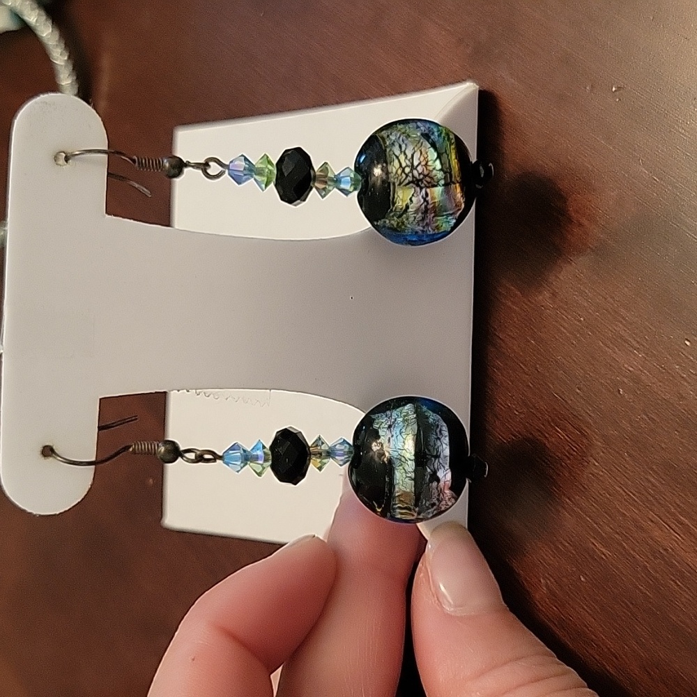 Glasses earrings